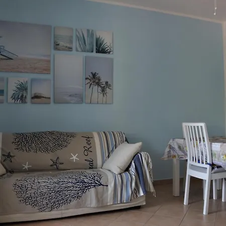 公寓 La Casa Azzurra